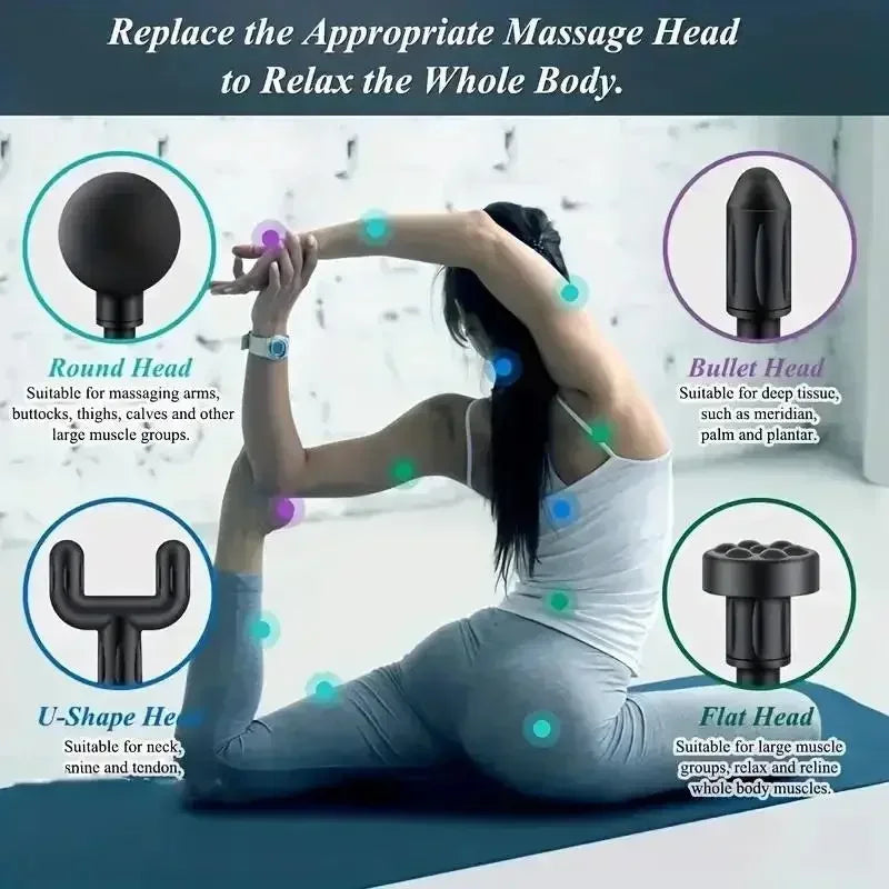 Mini Fascia Gun Wireless Massage Gun