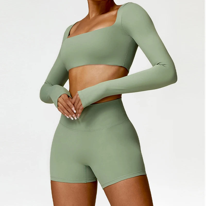 2PCS Yoga Suit Sports