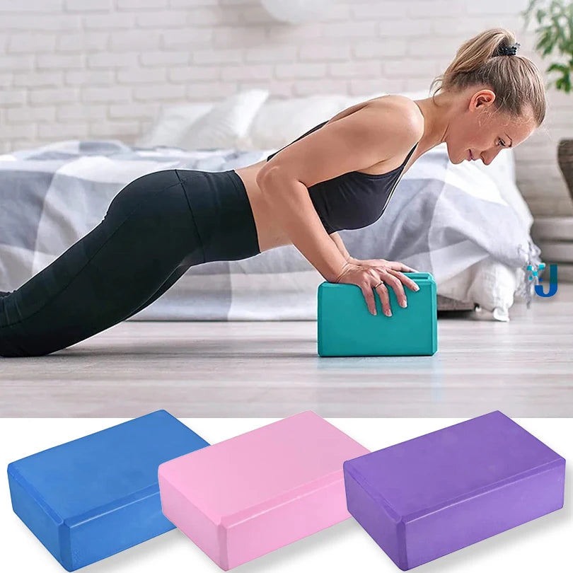 Home Exercise Yoga Cubes Blocks