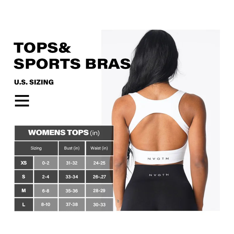 Seamless fitness Bra