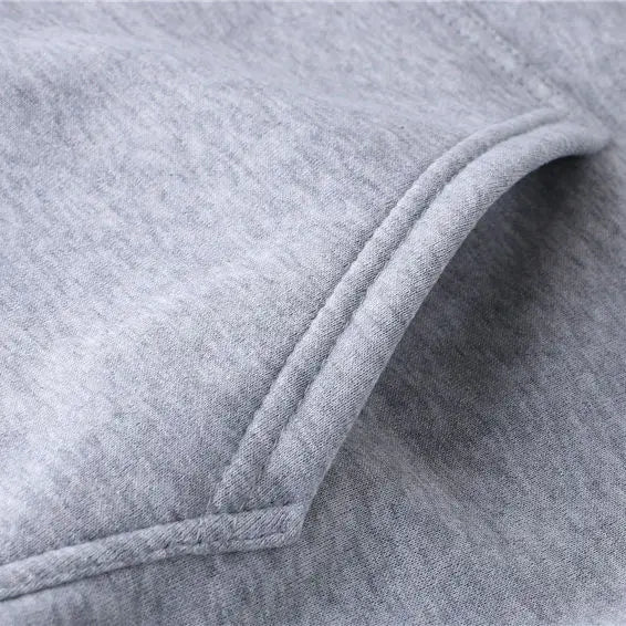 Blank Fleece Pullover Hoodie