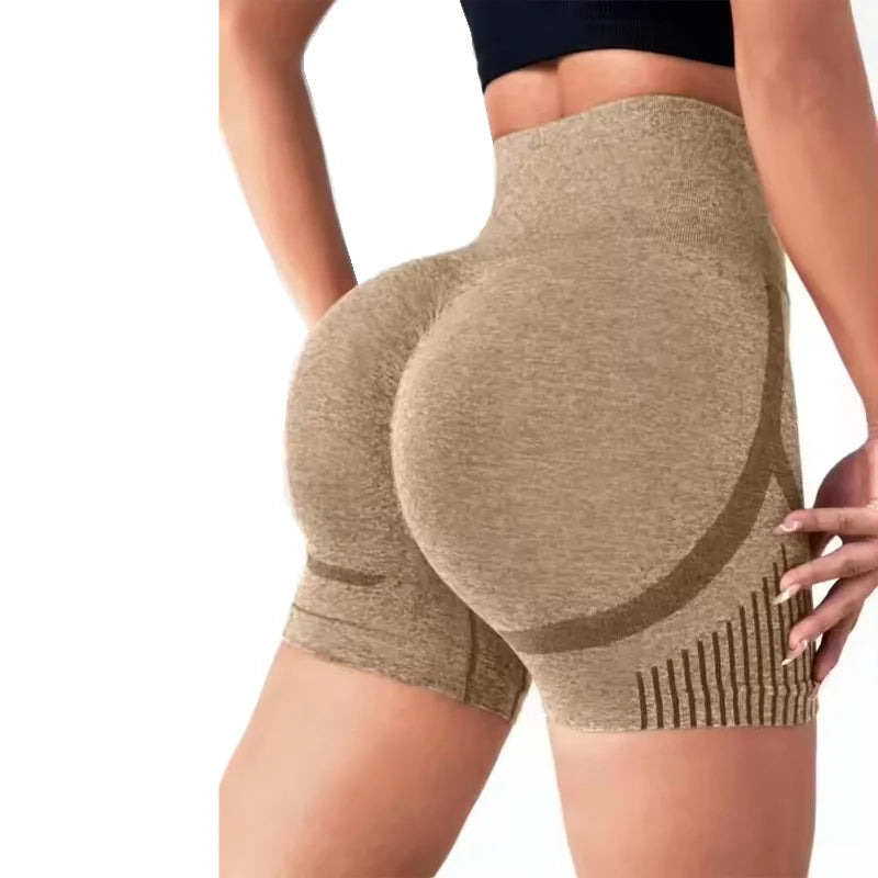 Women Yoga Shorts High Waist Workout Shorts Fitness Yoga Lift Butt Fitness Ladies Yoga Gym Running Short Pants Sportswear Fit2Great