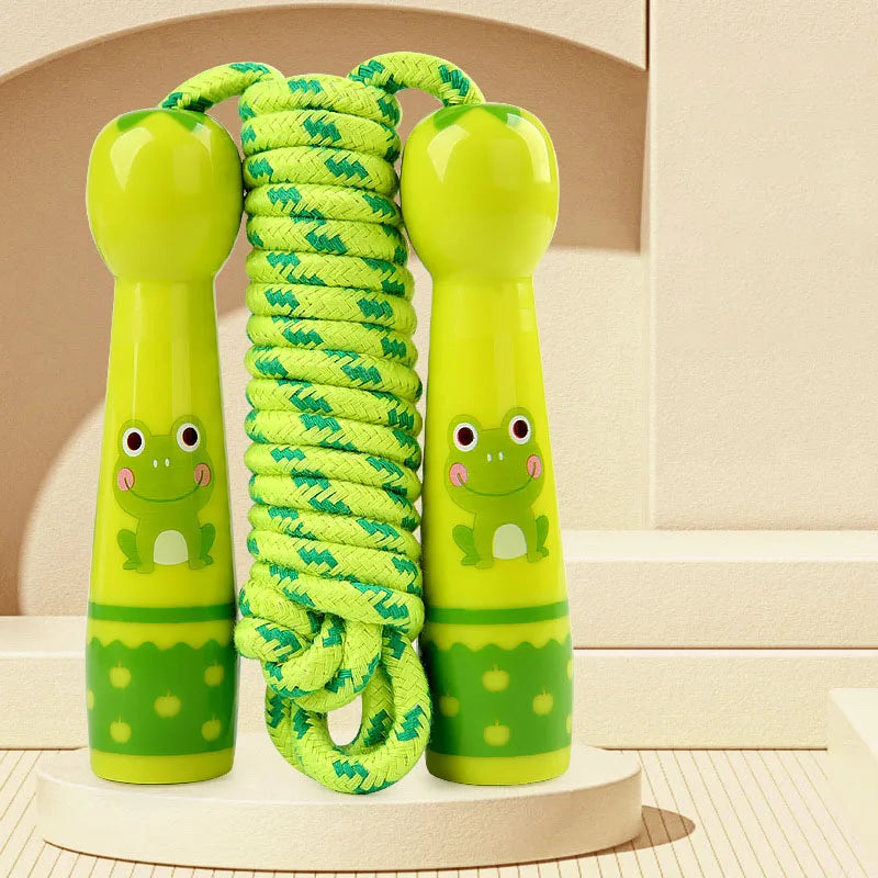 Adjustable Cotton Jump Ropes For Kids