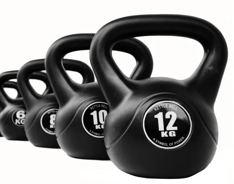 Black Kettlebell Home Gym Equipment