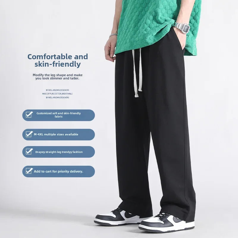 Autumn Casual sweatpants Men's Loose