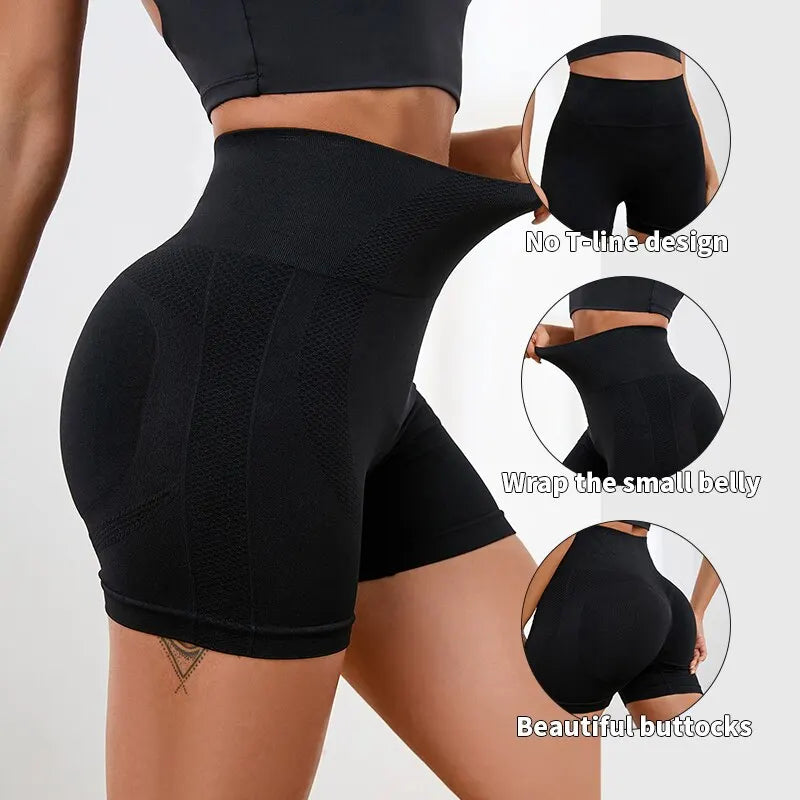 Women Yoga Shorts Fitness