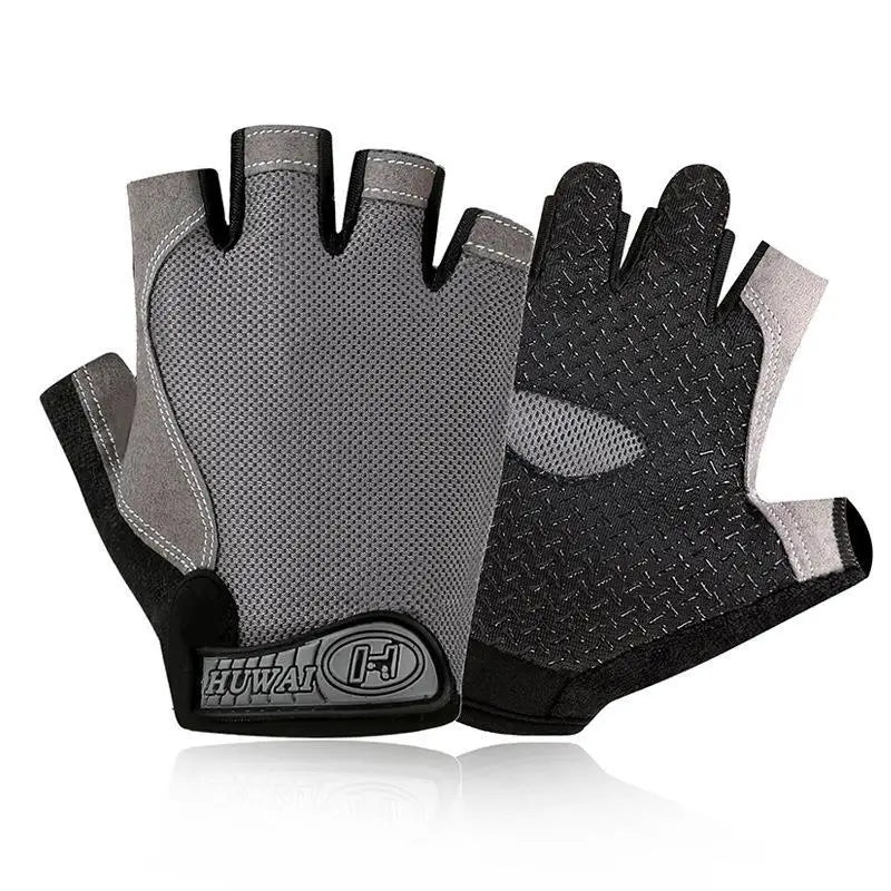 Breathable Anti Slip Half Finger Gloves