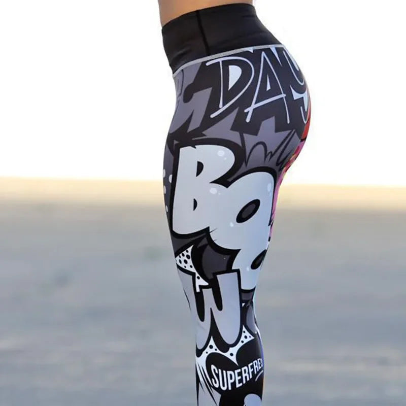 Women Digital Printing Leggings