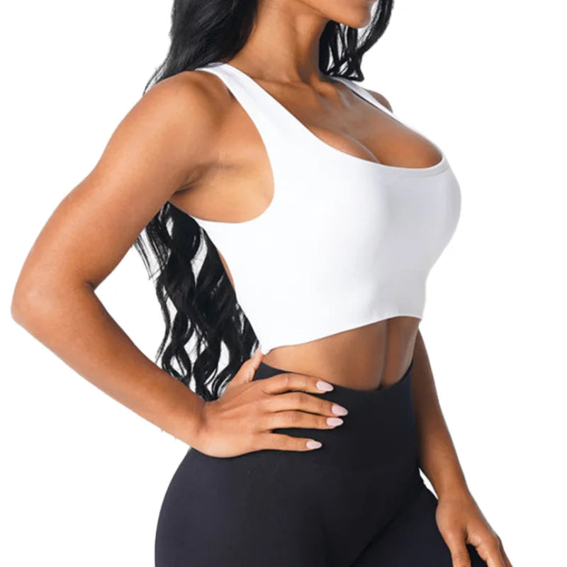 Seamless fitness Bra