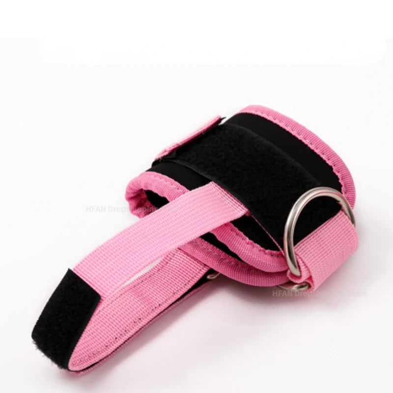 Pink Ankle Straps for Cable Machines