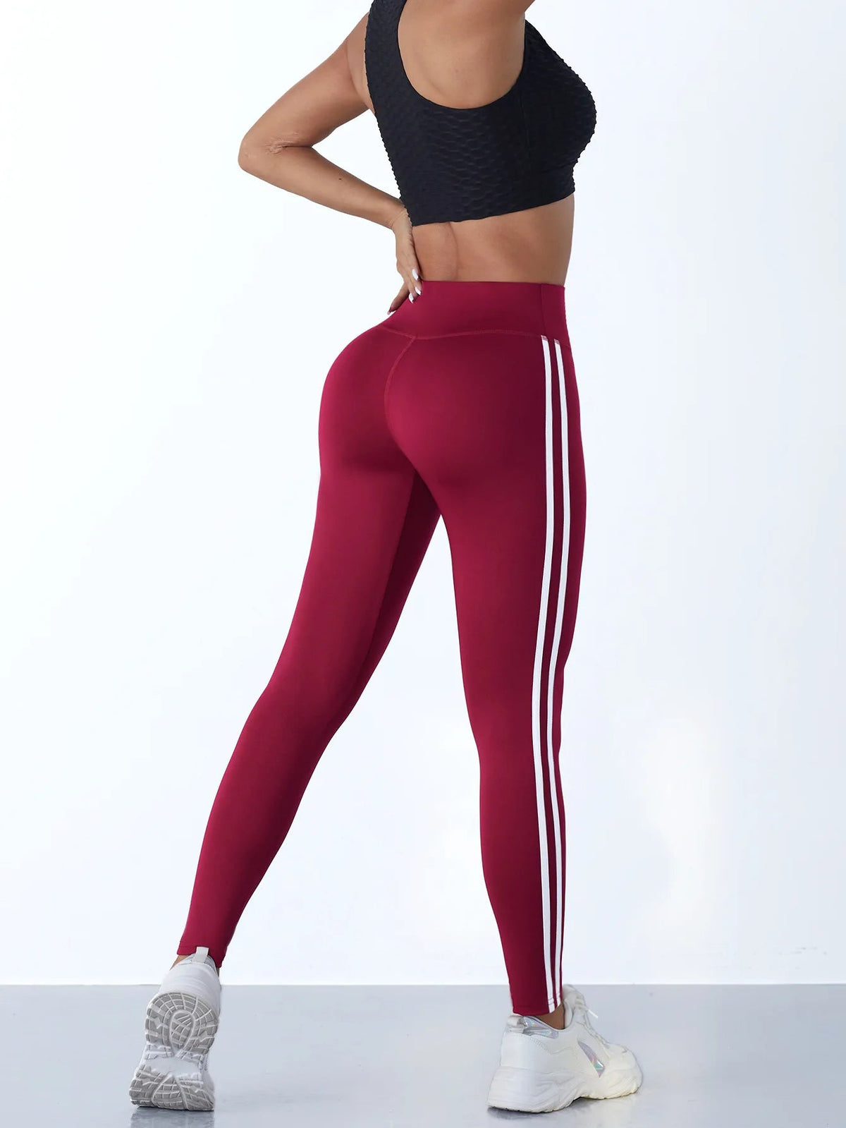 Yoga Pants Women Seamless Compression Work Out Leggings Tummy Control High Waisted Women's Running Athletic Gym Workout Clothes Fit2Great
