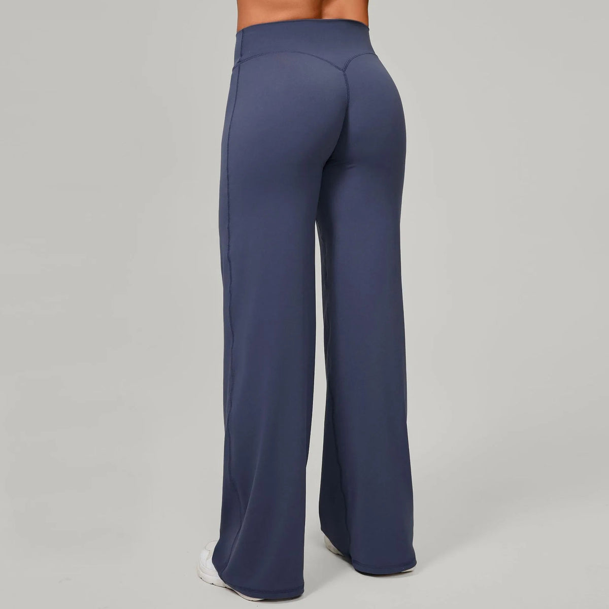 High Waisted Straight Leg Yoga Pants for Women, Naked Feeling Butt Lifting Loose Fit Workout Trousers, Slimming Gym Pants Fit2Great