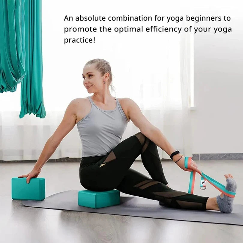 Home Exercise Yoga Cubes Blocks