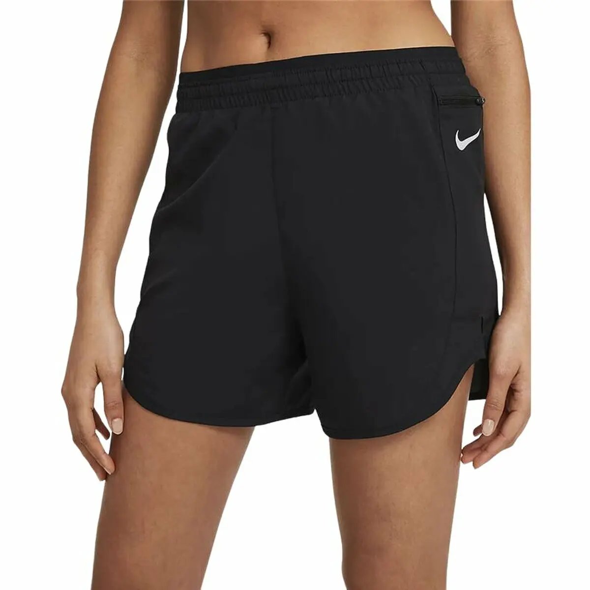 Sports Shorts for Women Nike Tempo Luxe  Black Nike