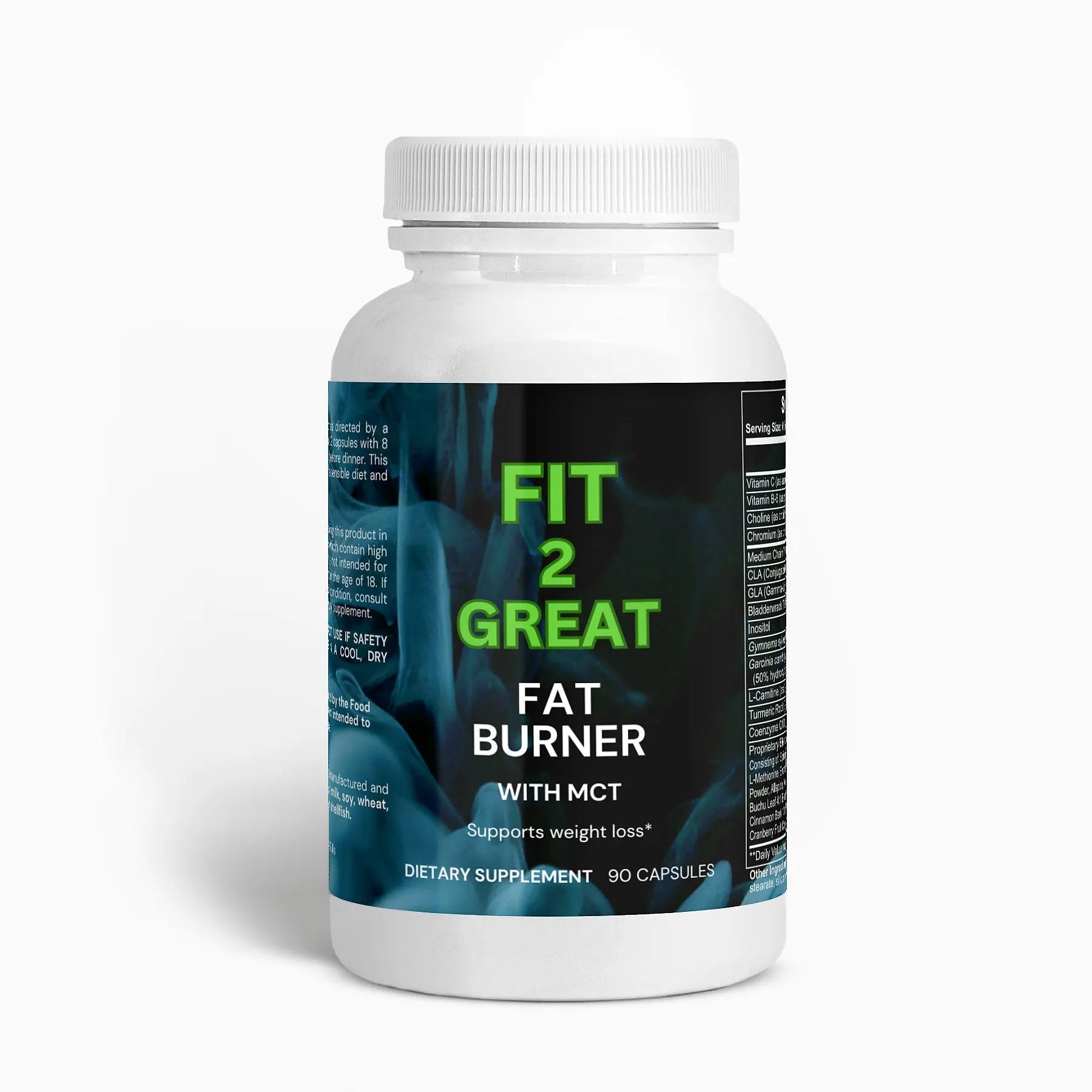 Super Fat Burner with MCT - Fit2Great