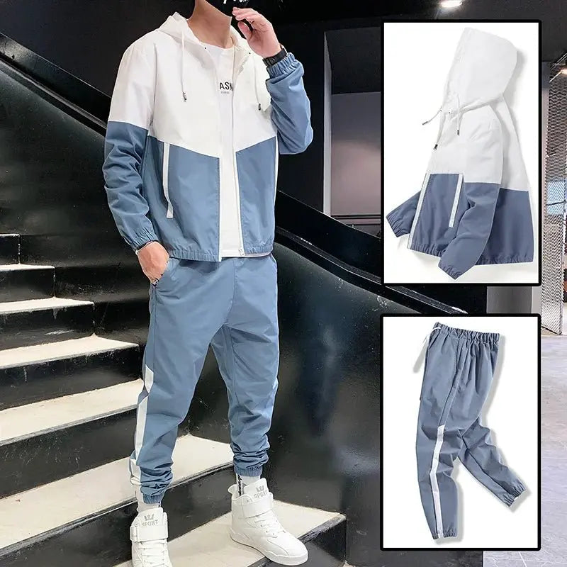 Tracksuit Casual Joggers – Athletic Streetwear - Fit2Great
