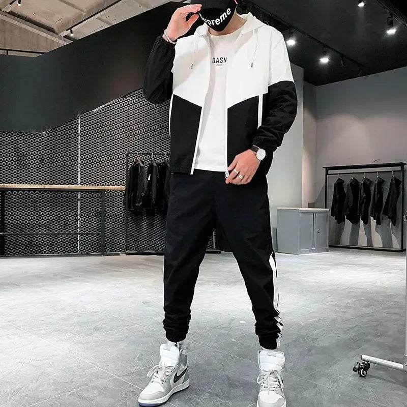 Tracksuit Casual Joggers – Athletic Streetwear - Fit2Great