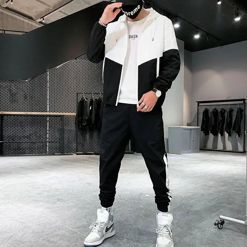 Tracksuit Casual Joggers – Athletic Streetwear - Fit2Great