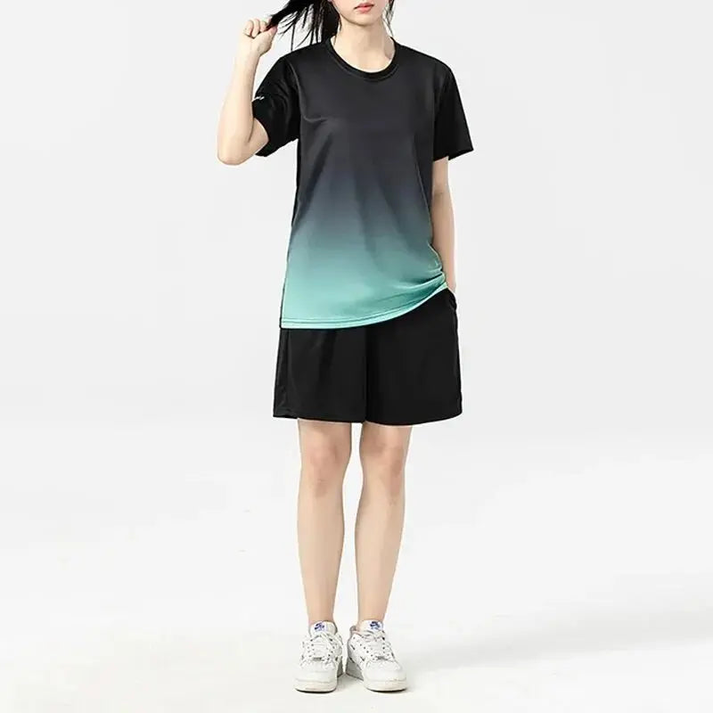 Unisex Quick Dry 2 Piece Outfits – Lightweight Summer Set - Fit2Great