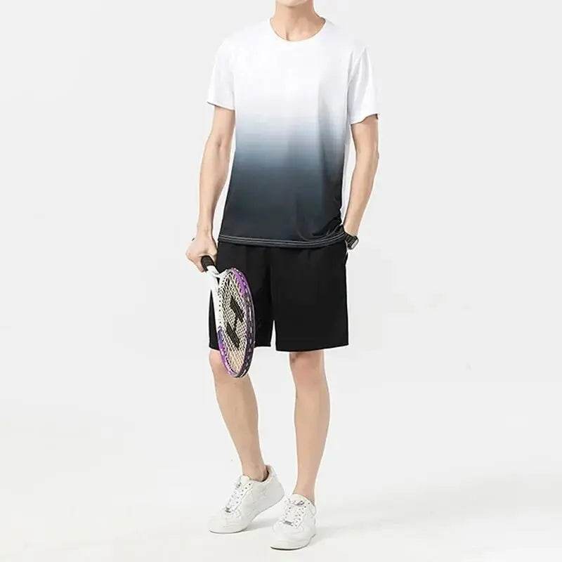 Unisex Quick Dry 2 Piece Outfits – Lightweight Summer Set - Fit2Great