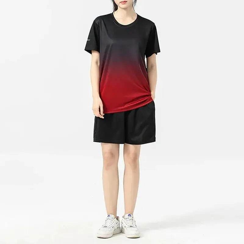 Unisex Quick Dry 2 Piece Outfits – Lightweight Summer Set - Fit2Great