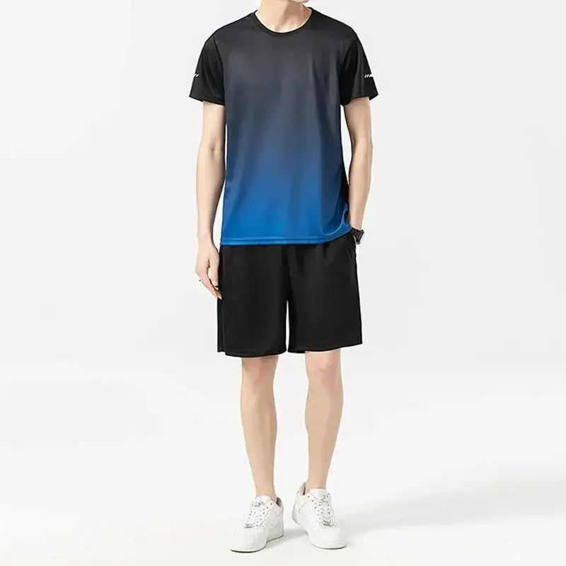 Unisex Quick Dry 2 Piece Outfits – Lightweight Summer Set - Fit2Great