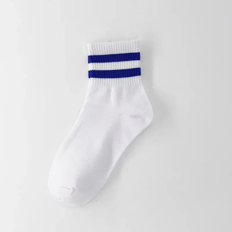Vintage Two-Stripes Sports Socks - Fit2Great