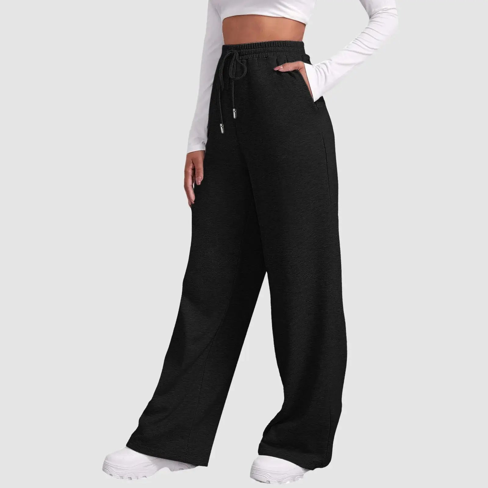 Wide Sweatpants Women - Fit2Great