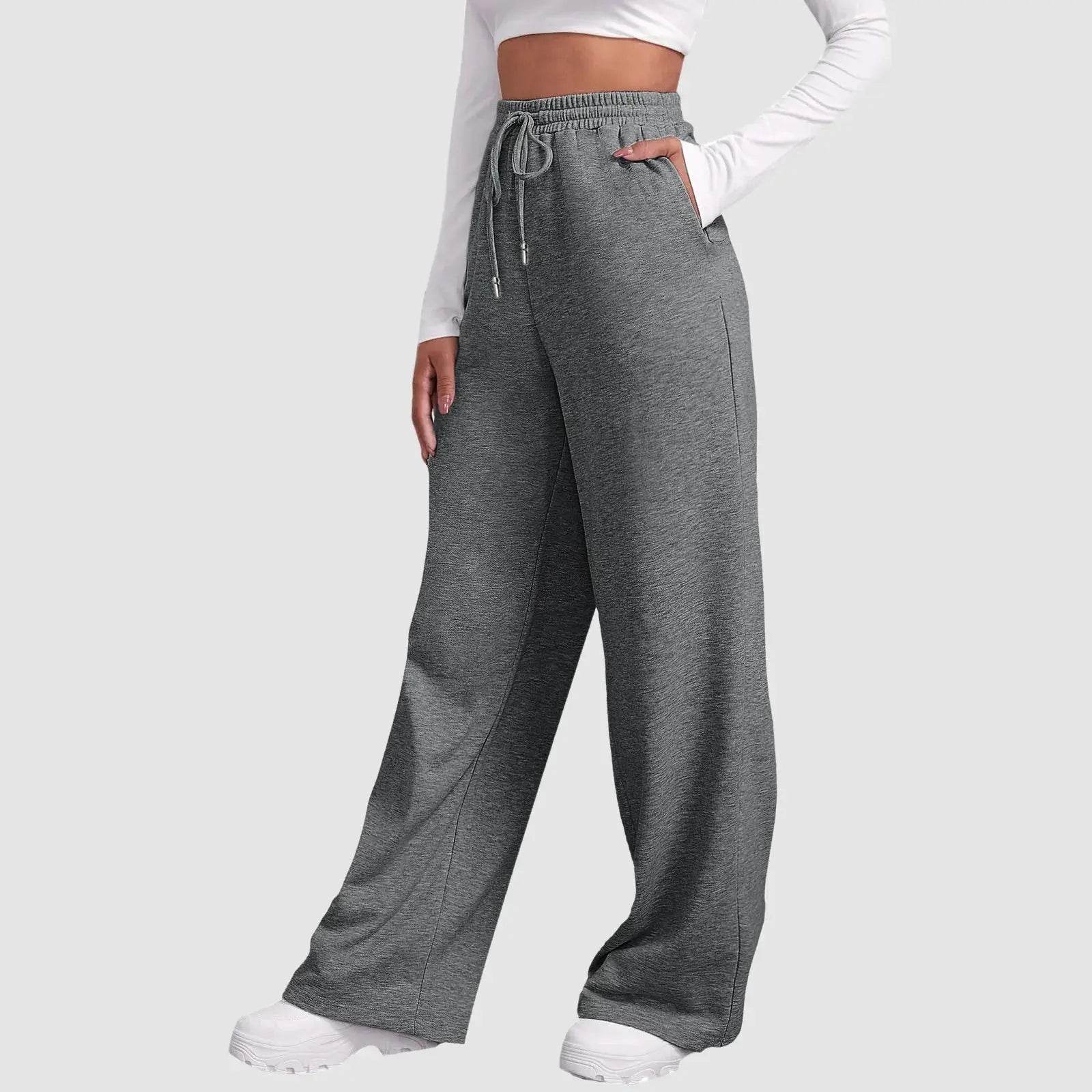 Wide Sweatpants Women - Fit2Great