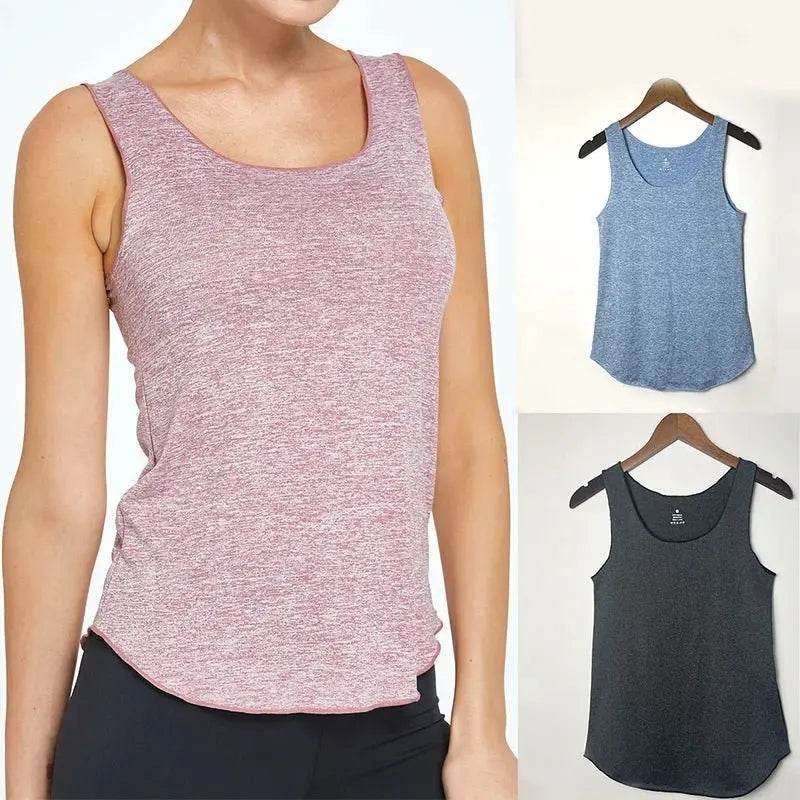 Women Yoga Top Running Workout - Fit2Great
