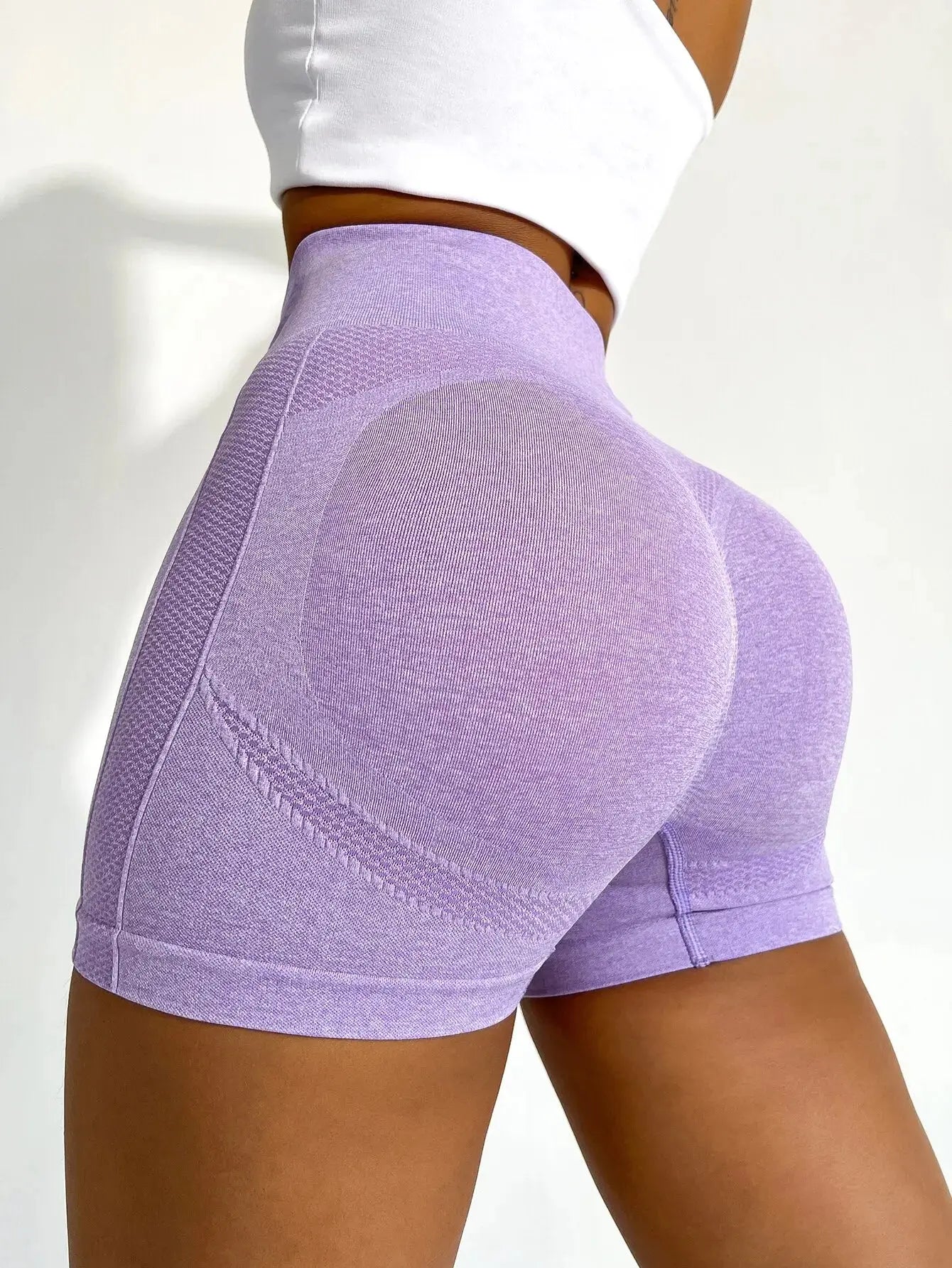 Yoga Fitness Shorts – High-Waisted Activewear - Fit2Great