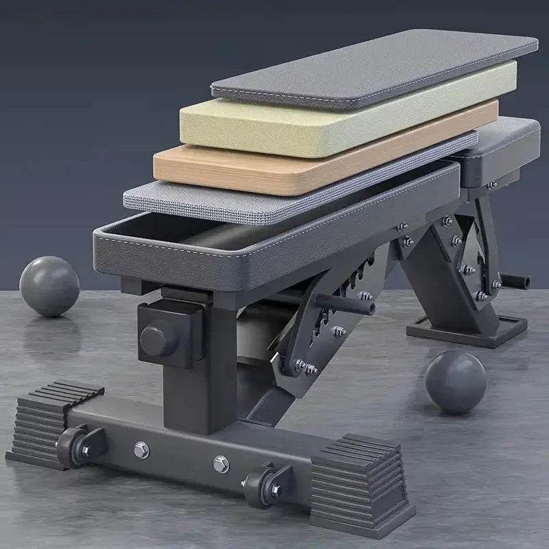 Adjustable 90° Incline Weight Bench – Durable Strength Training Bench - Fit2Great