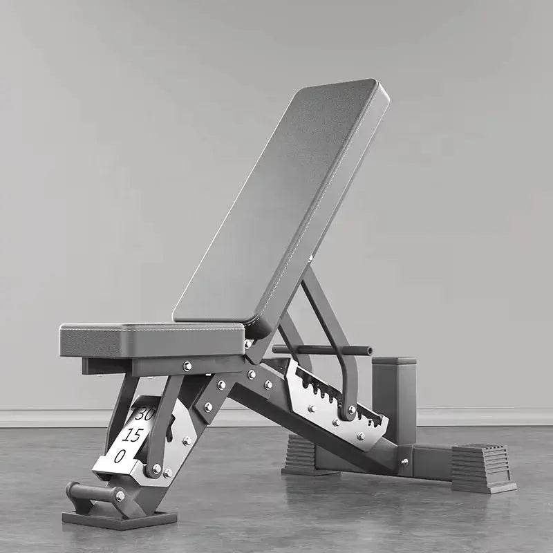 Adjustable 90° Incline Weight Bench – Durable Strength Training Bench - Fit2Great