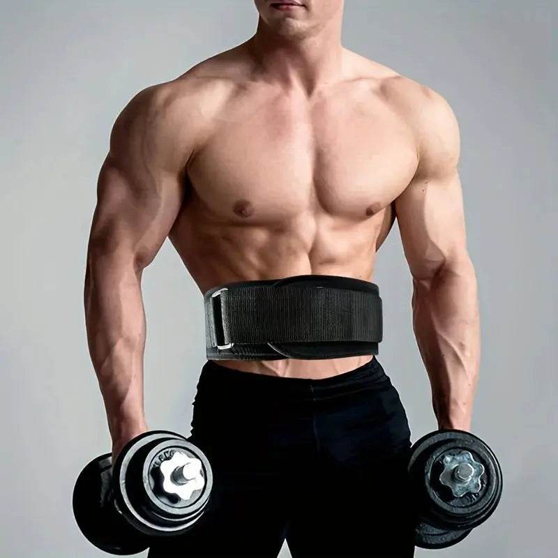 Adjustable Back Support Belt – Lower Back Brace for Women & Men - Fit2Great