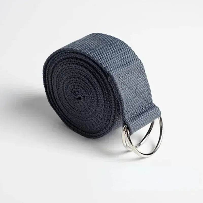 Adjustable D-Ring Buckle Yoga Strap - Fit2Great