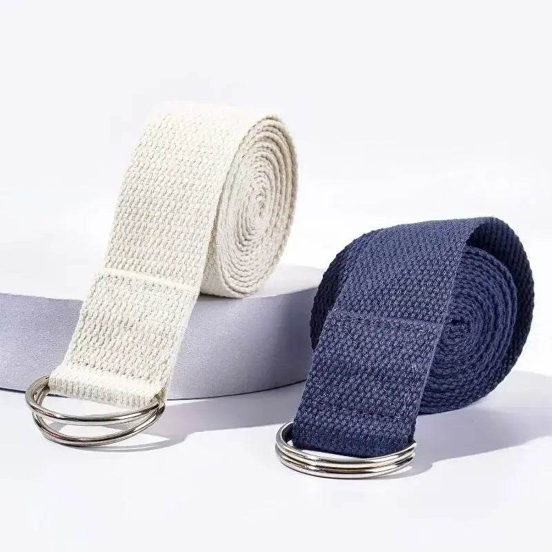 Adjustable D-Ring Buckle Yoga Strap - Fit2Great