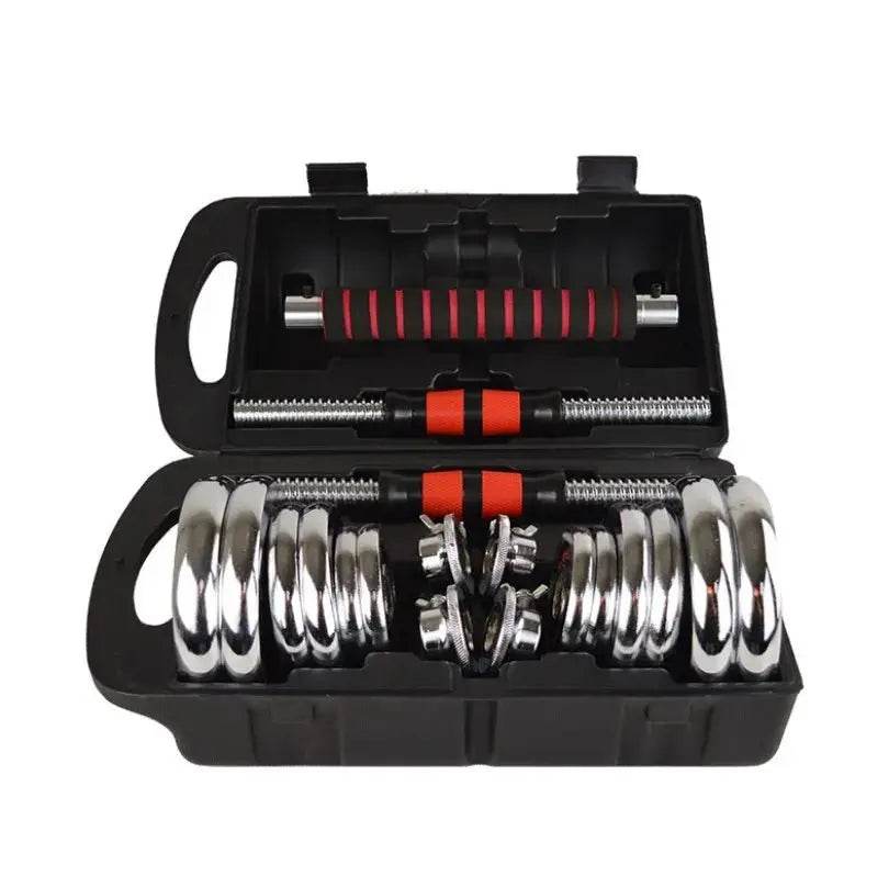 adjustable dumbell 5Kg 20kg 50kg - Fit2Great