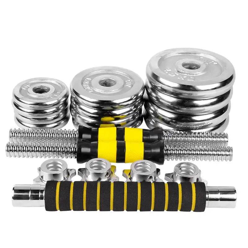 adjustable dumbell 5Kg 20kg 50kg - Fit2Great