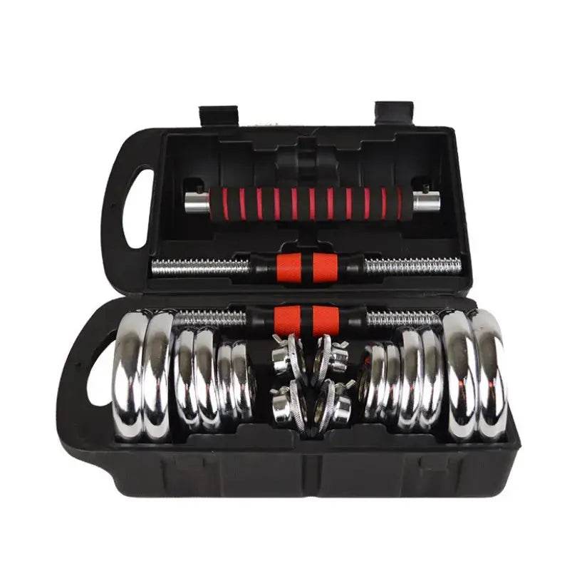 adjustable dumbell 5Kg 20kg 50kg - Fit2Great