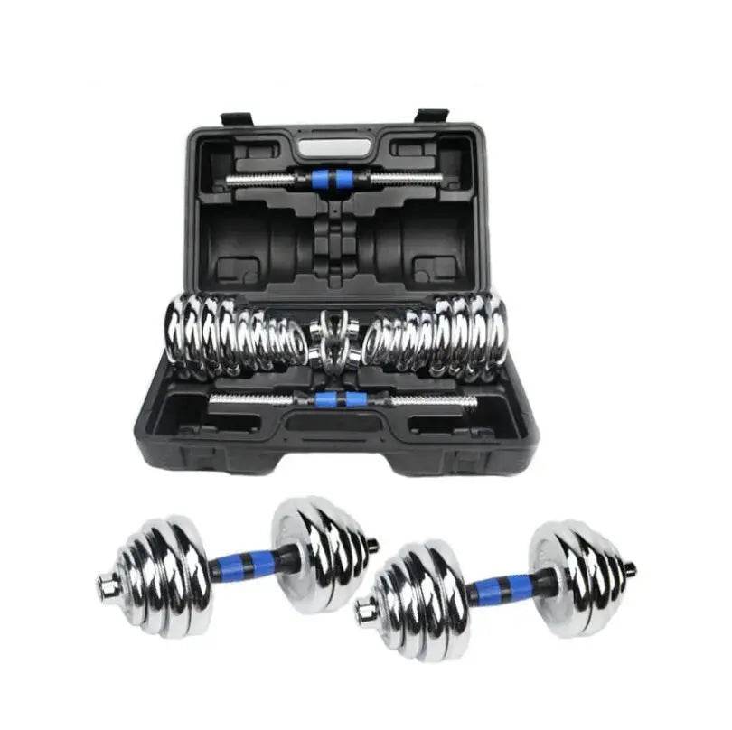 adjustable dumbell 5Kg 20kg 50kg - Fit2Great