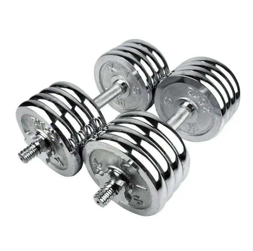 adjustable dumbell 5Kg 20kg 50kg - Fit2Great