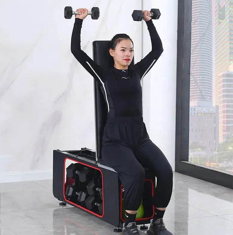Adjustable Folding Multifunctional Weight Bench - Fit2Great