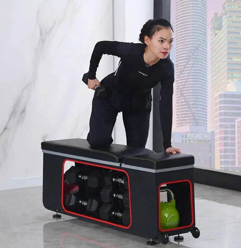 Adjustable Folding Multifunctional Weight Bench - Fit2Great