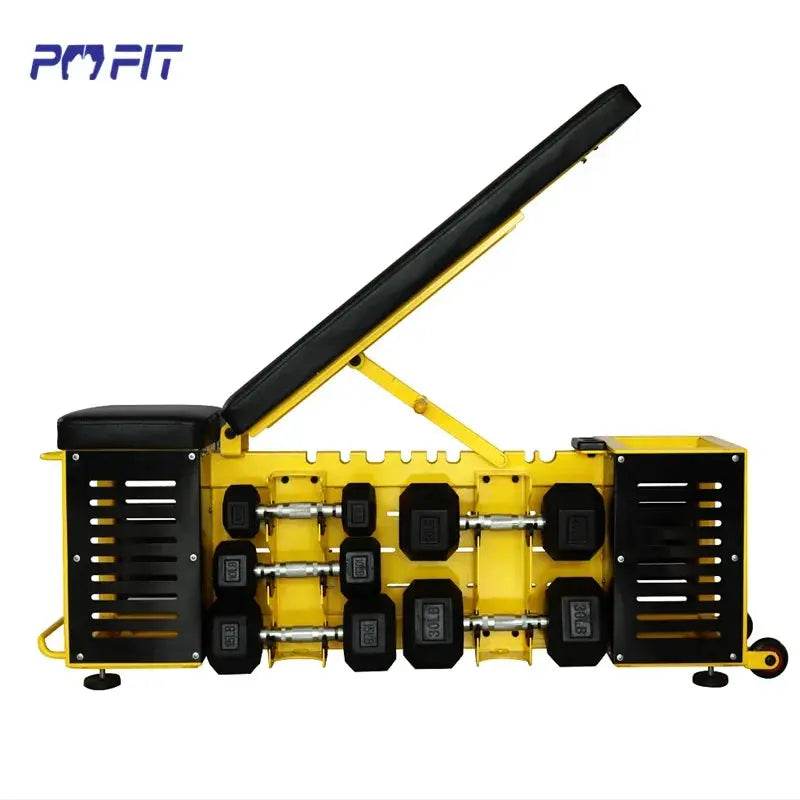 Adjustable Folding Multifunctional Weight Bench - Fit2Great