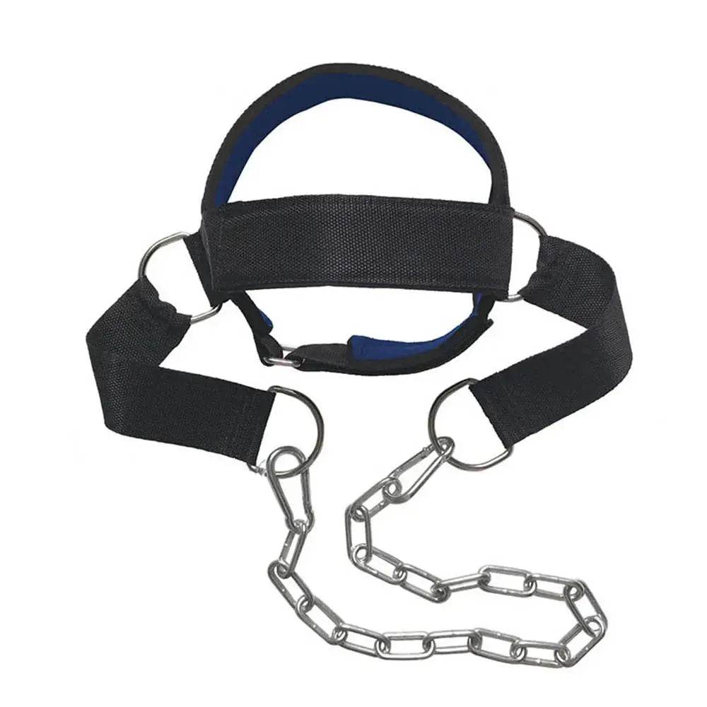 Adjustable Neck Training Harness – Head Strap for Strength - Fit2Great