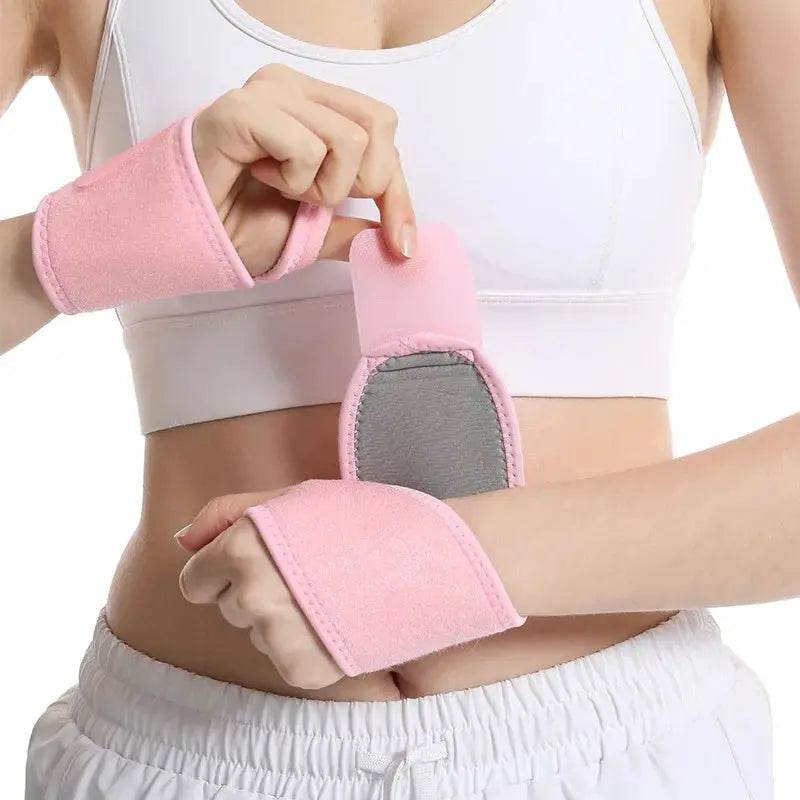 Adjustable Wrist Guard Support Band – Lightweight & Breathable - Fit2Great