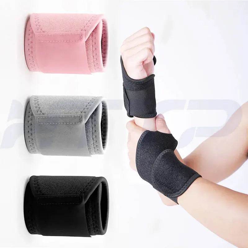 Adjustable Wrist Guard Support Band – Lightweight & Breathable - Fit2Great
