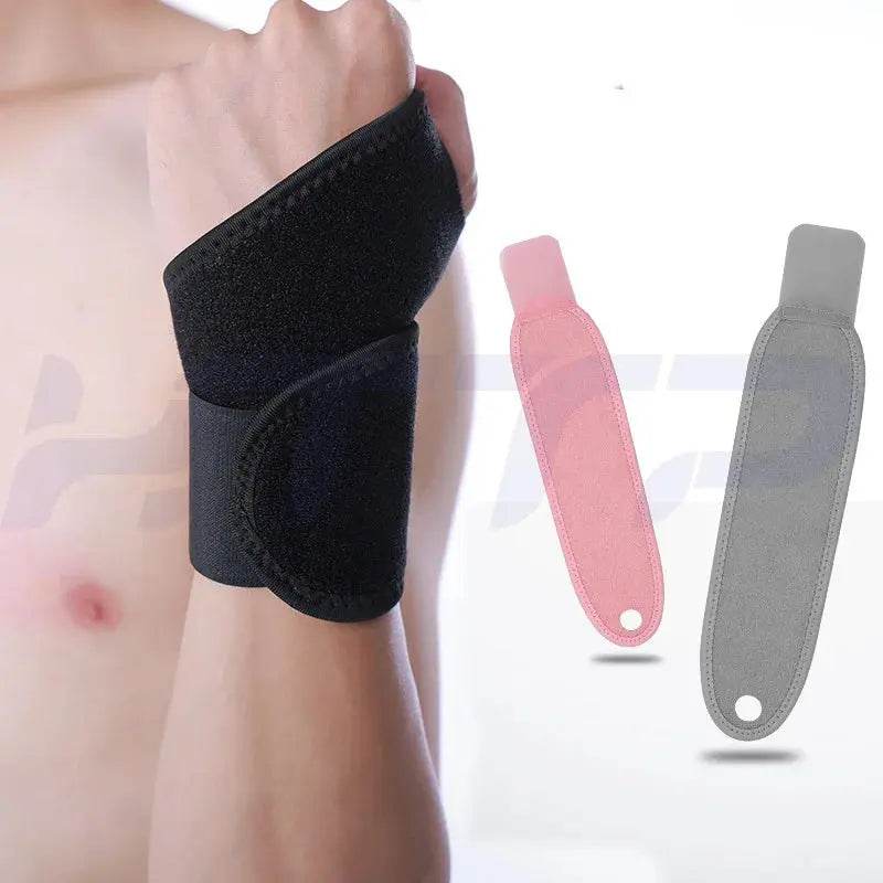 Adjustable Wrist Guard Support Band – Lightweight & Breathable - Fit2Great