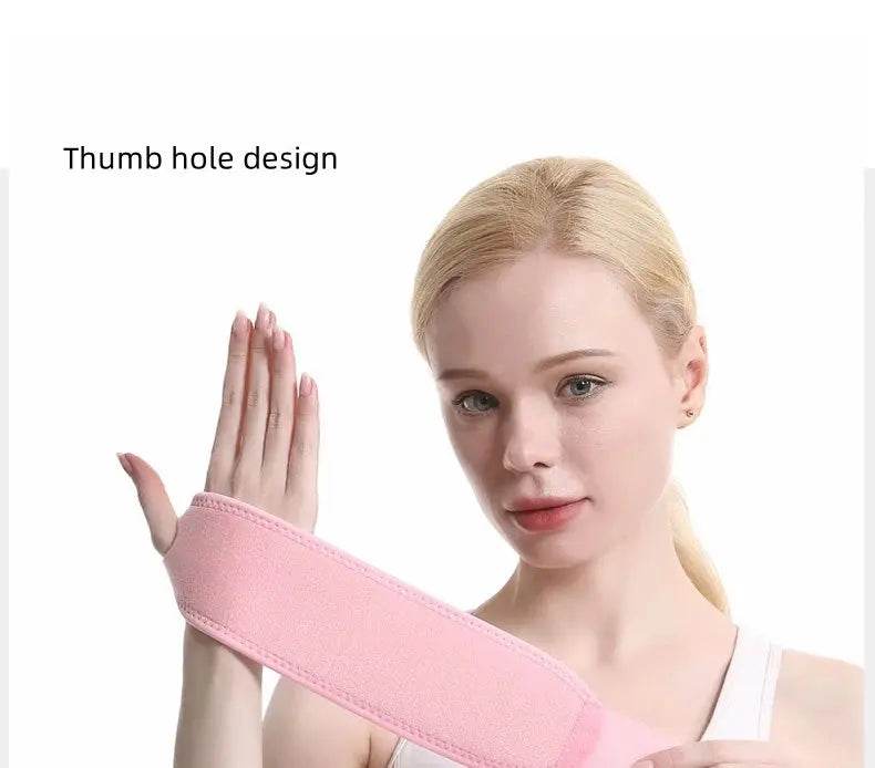 Adjustable Wrist Guard Support Band – Lightweight & Breathable - Fit2Great