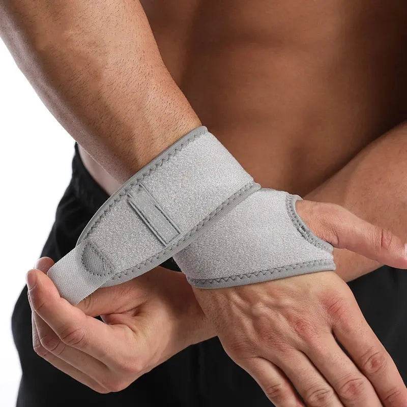 Adjustable Wrist Guard Support Band – Lightweight & Breathable - Fit2Great